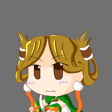 デフォルメ弓将ちゃん