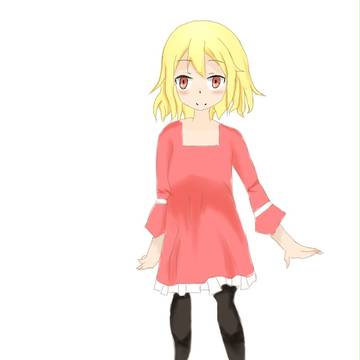 女の子001