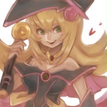 ブラックマジシャンガール