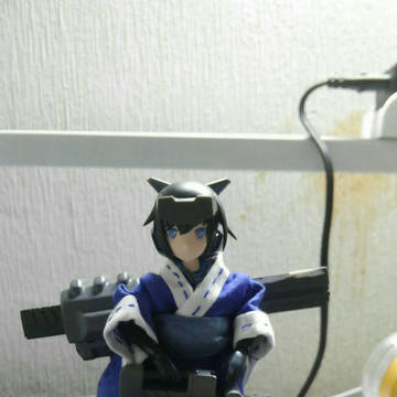 ブリュンヒルデの武器を迅雷につけてみた