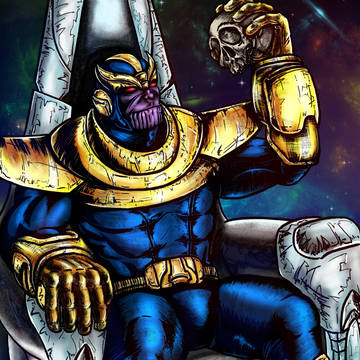 【Marvel 同人】 Thanos 灭霸