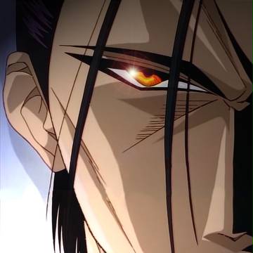 The eyes of the Wolf