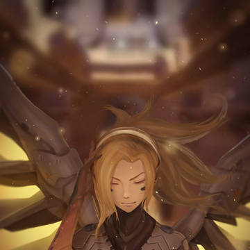 Overwatch】守望先锋天使——Angela Ziegler