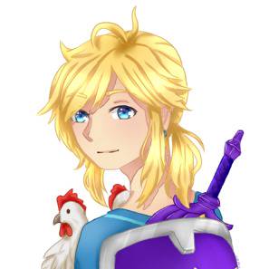 Legend of Zelda BotW - Link