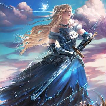 Cinderella knight