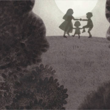 満月の夜に