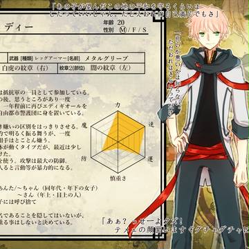 【異説弐】ディー【自由軍】