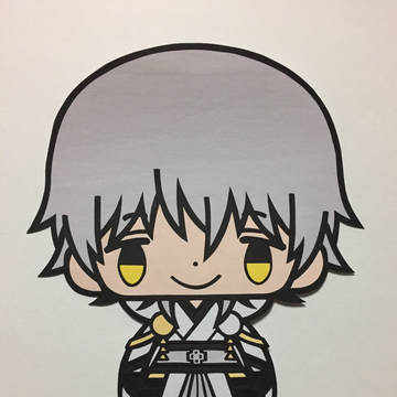 【切り絵】刀剣乱舞 鶴丸国永