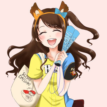 ハム女な卯月