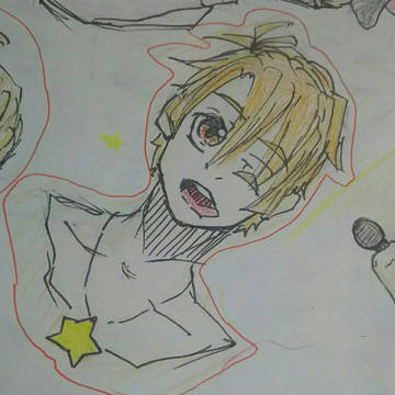 最近の楽描き