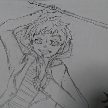 志摩廉造くん