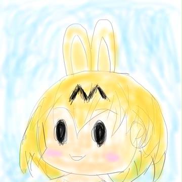 サーバルちゃんを描きたかった