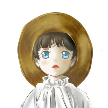 小女孩