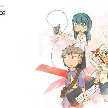 Mel Cadence キービジュアル