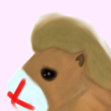 ヒヒーン。