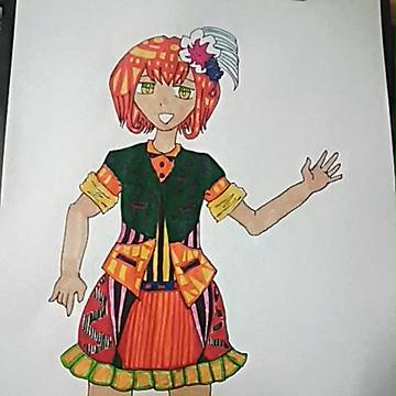オリジナル衣装他3枚