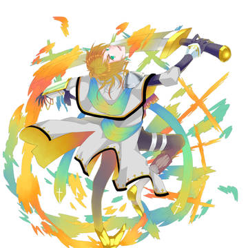 過去の創作キャラたち