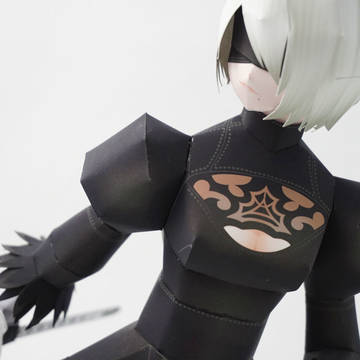 2B ペーパークラフト