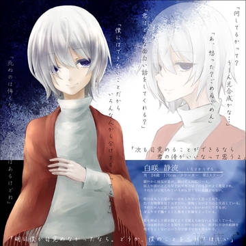 【花痣病】白咲 静流【患者】