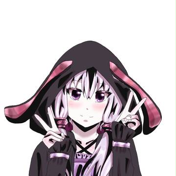 フード被ったゆかりさん