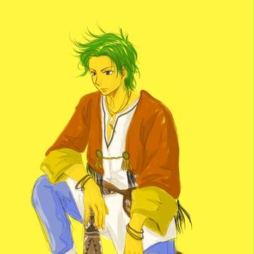 舞台衣装ユリアン