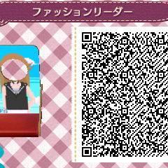 【とび森マイデザイン/顔出し看板】ファフナー/皆城総士 2種