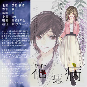 【花痣病】芳野 真希【患者】