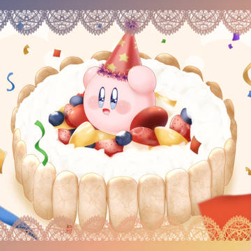 星のカービィ25週年
