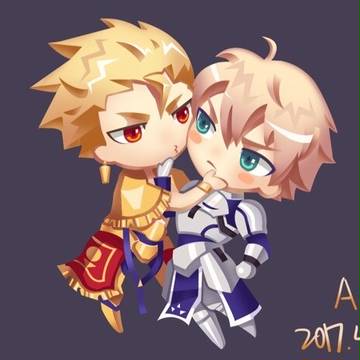 Fate prototype Archer X Saber