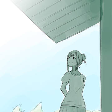 いい天気