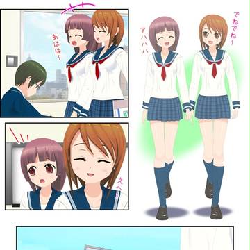 ソニックガール8話　「ドッキドキの放課後」 リメイクVer.