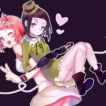 ゾンビガールとドラゴン娘