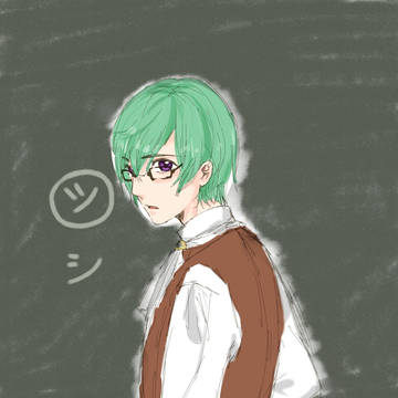 授業中……？