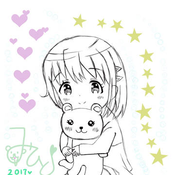 4/13のワンドロ　さやか