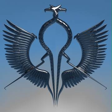 銀河英雄伝説 帝國&同盟 3D LOGO