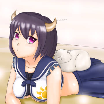 木曽義仲ちゃん