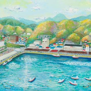 在りし日 の鍬ヶ崎町