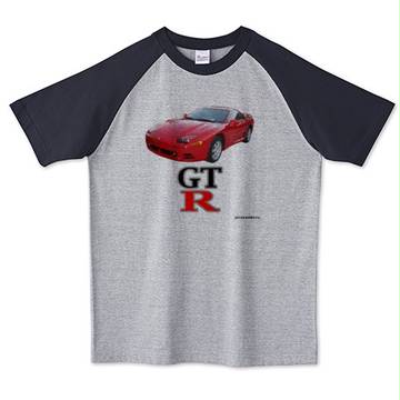 GT-RのTシャツデザイン