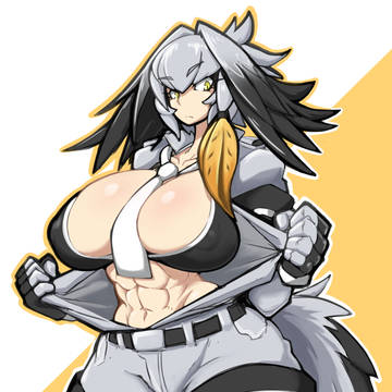 ムキムキハシビロコウ