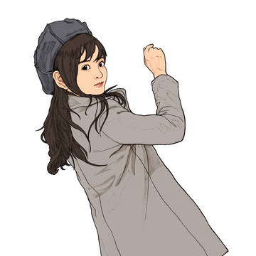 练习画作