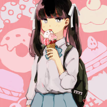 いちご味