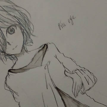 One eye