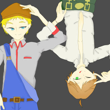 文スト ジョン＆トウェイン