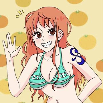 ナミさ〜んっ!!!