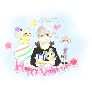 佐香智久さんに捧げた絵２