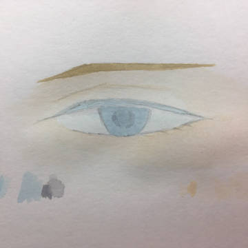 灰色の瞳は素通りしていた