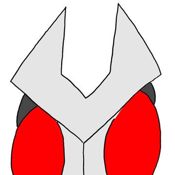 ウルトラ怪獣ヒーロー化 バルタン星人(顔アップ)