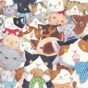 ねこだらけver.2