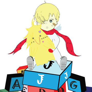 Boy on the box