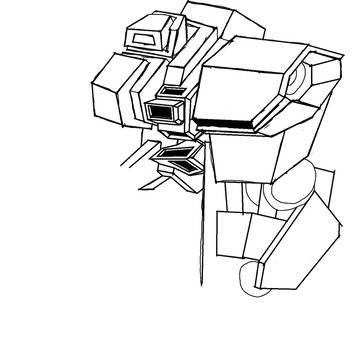 ＢＺ－０１「ヴィレクタス」スラスター類の整備状況